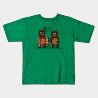 Bearly Legal Kids T-Shirt